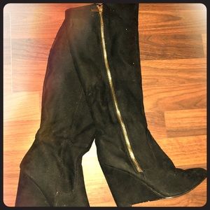 🧟‍♀️👻Wedge boots😈